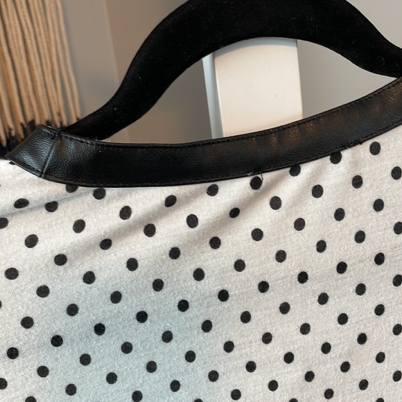 Zara Polka Dot Top, Size S - Picture 5 of 7